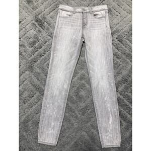 American Eagle Super Stretch Hi-Rise Jegging Denim Jeans Womens Size 8 Grey